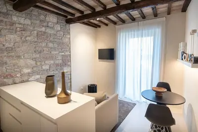 Image de Exclusive design apartment in the historic center of Assisi with two bedrooms