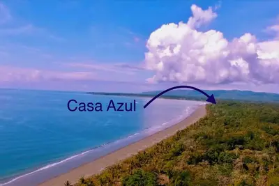 Image de Casa Azul beach house with A/C