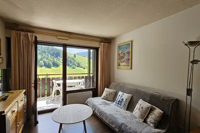 Image de Appt 3*** avec balcon, vue sur les montagnes