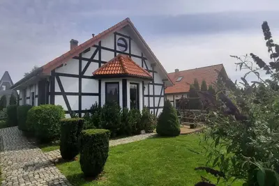 Image de Idyllic location in the middle of nature on the shores of Lake Jamno, for families with dogs