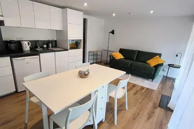 Image de Studio refait à neuf, proche des pistes, pour 4 personnes + 1 bébé