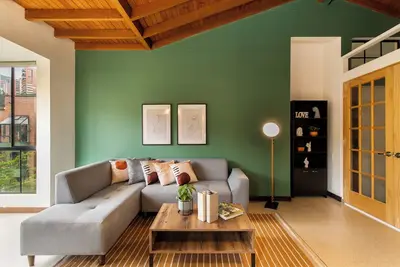 Image de Cool design 2br Flat in El Poblado with pool & gym