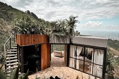Image de Cabaña Luxury a 15 min de Pereira Vista+jacuzzi+desayuno