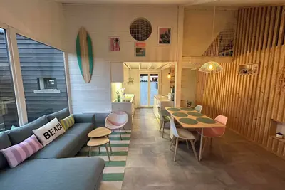 Image de Maison bois 80 m de la mer, plages du débarquement
