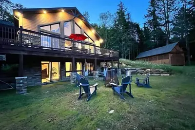 Image de Chalet El Dorado: Lake House near Mont-Tremblant