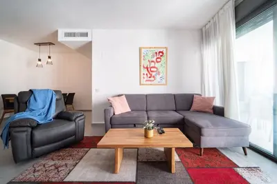 Image de Achziv Beach Haven 3br Apartment by Sea N' Rent