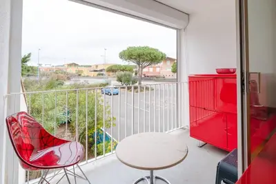 Image de Bm-428 - Appartement T2 proche plage 4 couchages Narbonne-Plage