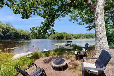 Image de Blue Jay Cabin | Lakefront cabin in Rhinelander with dock & row boat