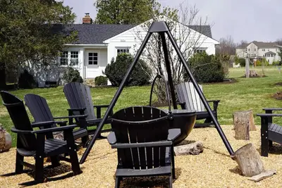 Image de Hope Flower Farm Winery Cottage\n