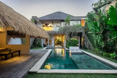 Image de Villa Amerta Grand and large 4 Bedroom Villa Central Canggu