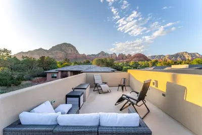 Image de West Sedona - Rooftop Deck, Hot Tub, Thunder Mtn Views