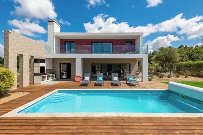 Image de Casa do Pomar com Piscina Privada, perto da Prainha no Alvor!