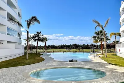 Image de Appartement avec piscine près de Playa Granada