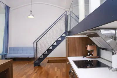 Image de Modern flat with terrace and A/C