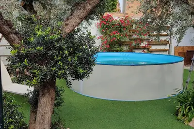 Image de Maison de vacances 'Cal Marcos' avec terrasse privée, jardin privé et Wi-Fi
