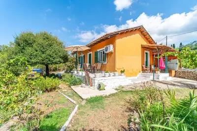 Image de Maison de vacances \"Edem Jardin\" avec vue sur montagne et Wi-Fi