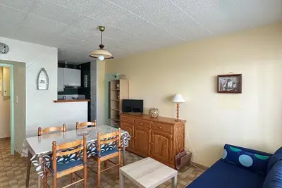 Image de Appartement 1 chambre front de mer avec balcon et parking à St Hilaire de Riez