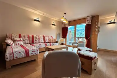 Image de Spacieux duplex dans une résidence avec piscine