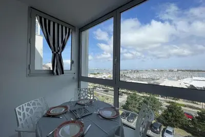 Image de Appartement lumineux avec vue mer - La Rochelle