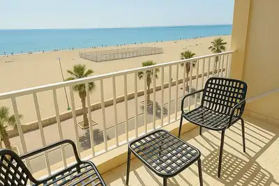 Image de Appartement T2 en front de mer à Canet-en-Roussillon