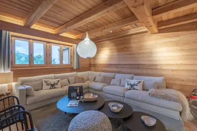 Image de Chalet skis aux pieds avec spa et sauna, Alpe d'Huez
