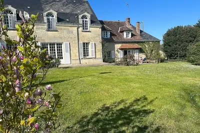 Image de Grande maison à Trôo dans un parc de 7000 mètres carrés