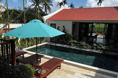 Image de Luxurious Private 4br Garden villa _Rice Field View_inclusive Bf, Bikes, Pick up