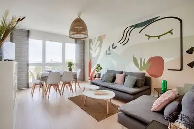 Image de Escapade sur l'île de Nantes avec vue sur la Loire