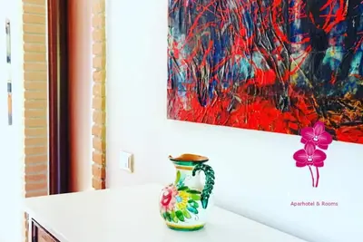 Appartement d'une chambre dans la verdure au centre de Teulada   Tarif prépayé non remboursable