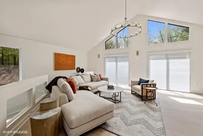 Juniper Presents: Gorgeous Swiss Chalet on Art Coast of Michigan