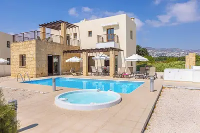 Image de Villa Evanthia - Trois Chambres Villa, Couchages 6