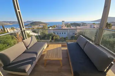 Image de Modern villa with swimming pool and amazing sea view in Athens Riviera x10 pers