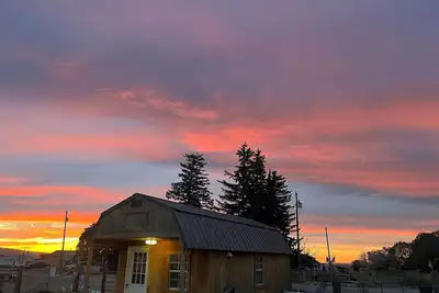 Image de Cozy cabin with 1 bedroom and WiFi, Ac in pleasant Oakley