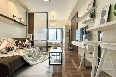 Image de High Speed Net, Good for 4, Modern 1br in Air Residences in Makati Cbd