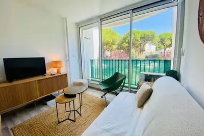 Image de Sérénité - Appartement une chambre proche de la plage
