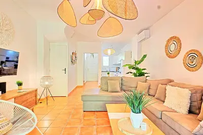 Image de Villa \"Myosotis\" à la Baie Orientale avec Jardin, Proche Plage et Commerces, Saint-Martin