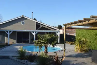 Image de Charmante maison ossature bois