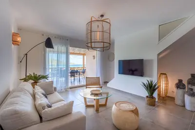 Image de Duplex de Luxe 3 Chambres Accès Plage - Piscine