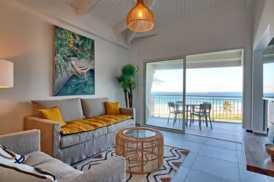 Eden - Duplex confort face mer à St-Martin