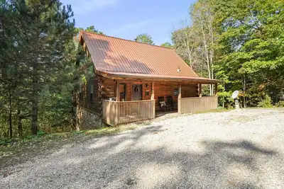 Image de Cabine-Salle de bain privée séparée-White Oak Cabin