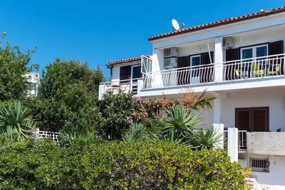 Image de Appartement de deux chambres prés de la plage Petrcane, Zadar (A-21595-c)