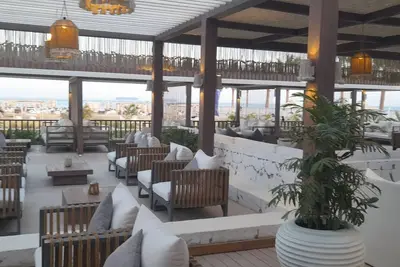 Image de Vie marine salée - 2 chambres avec vue sur la piscine à Azha