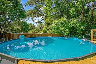 Image de Midcentury Modern-Hot Tub & Pool- Retro Retreat