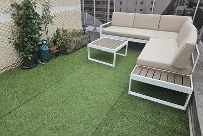 Image de Appartement dernier étage terrasse vu sur les toits parisiens