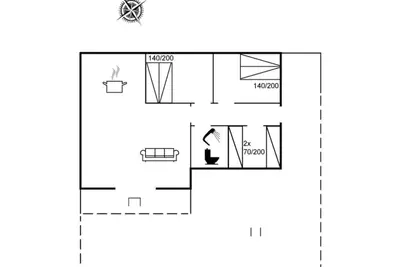 Image de \"Maxie\" - 1. 2km from the sea by Interhome