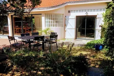 Image de Maison 8 personnes 90m de la mer, proximité immédiate de la plage