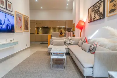 Image de Luxurious Art Deco apartment in Gueliz with terrace