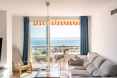 Image de Appartement \"Espectacular Vista Al Mar\" avec terrasse privée, Wi-Fi et climatisation