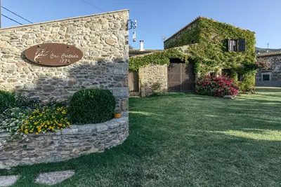 Image de Maison de vacances \"Can Cortada\" avec vue sur les montagnes, terrasse privée et Wi-Fi
