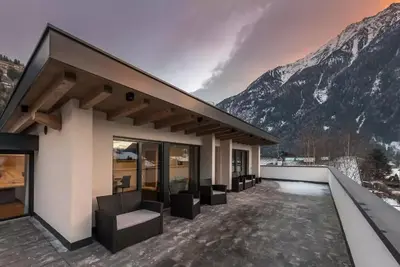 Image de Appartement \"Penthouse Xl- Right\" avec vue sur la montagne, piscine partagée et Wi-Fi